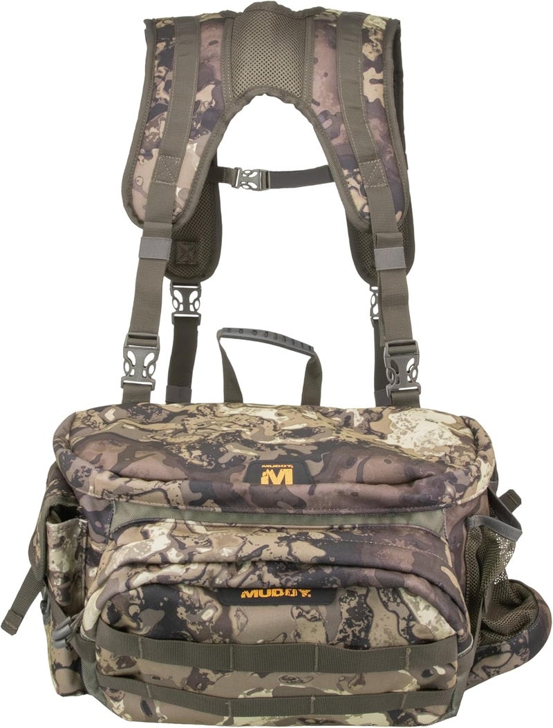 Muddy Pro 500 Lumbar Pack Mossy Oak Bottomland - Image 1